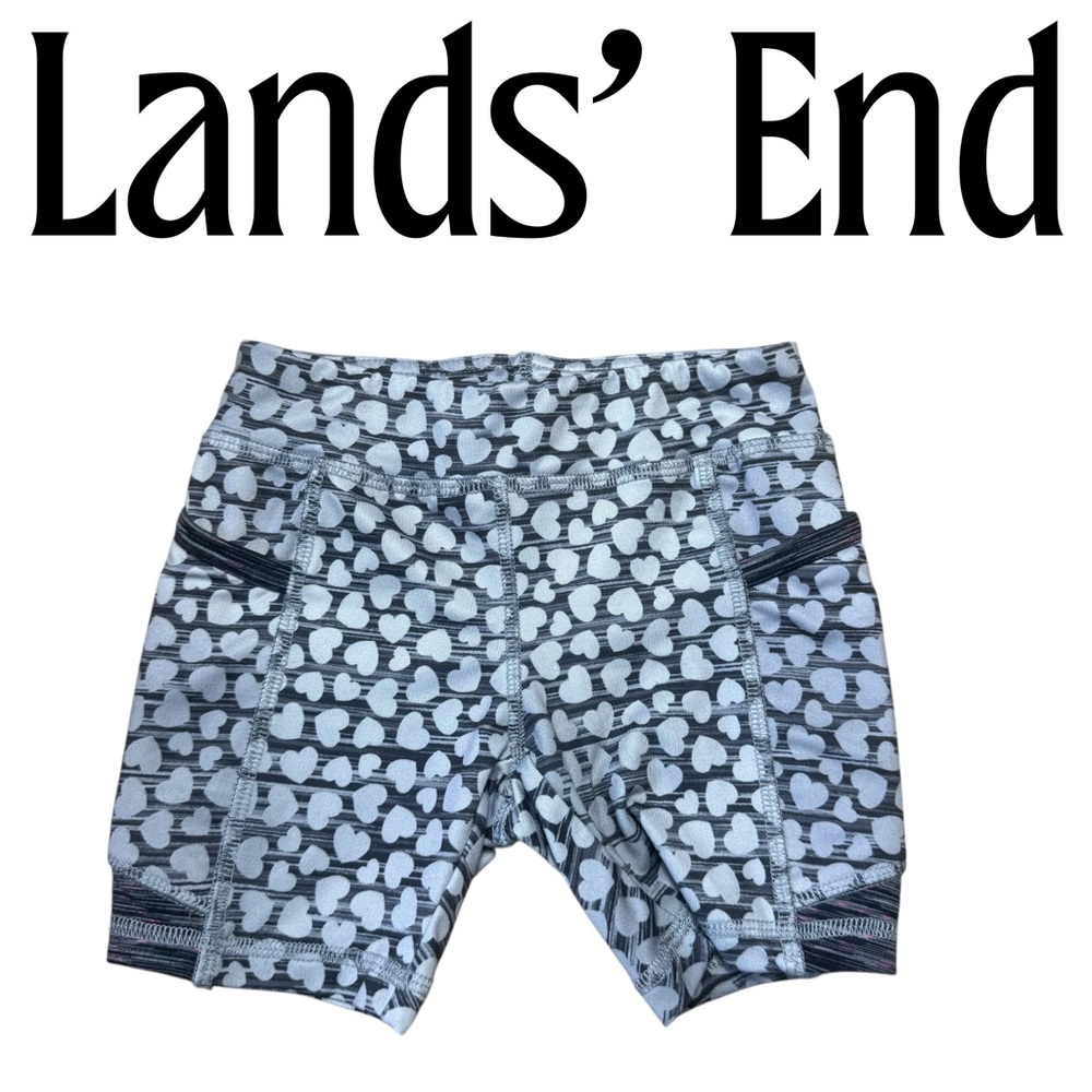 XS (4-5) Land's End bike shorts